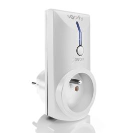SOMFY Prise télécommandée intérieure On/Off blanche RTS - 2401363