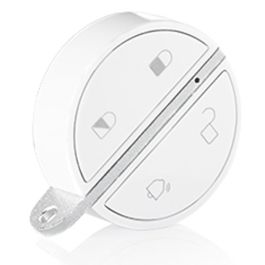 SOMFY Protect Télécommande - Badge de désactivation mains libres - 2401489