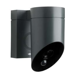 SOMFY Caméra de surveillance extérieure grise avec sirène intégrée - 2401563