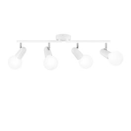 INTEC Tache E27 PUNTO 230V Blanc - SPOT-PUNTO-4 BCO