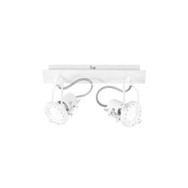 INTEC Tache GU10 TECHNO 230V 5W 400lm 2700K Blanc - SPOT-TECHNO-2 BCO