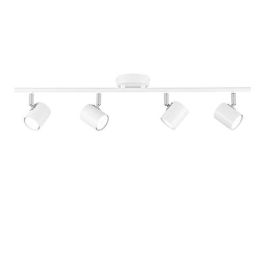 INTEC Tache GU10 ZERO 230V 5W 400lm 4000K Blanc - SPOT-ZERO-4 BCO