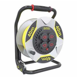 STANLEY Enrouleur électrique métal pro Fatmax 40m H07RN-F 3G2,5 - 227161