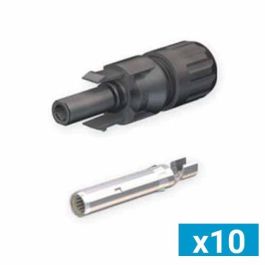 STAUBLI Lot de 10 connecteurs MC4 femelle 4-6mm² - 32.0016P0010