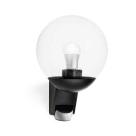 STEINEL Luminaire extérieur L 585 S à détection 230V E27 noir - 005535