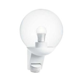 STEINEL Luminaire extérieur L 585 S à détection 230V E27 blanc - 005917