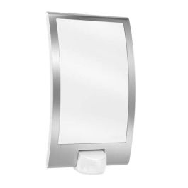 STEINEL Luminaire extérieur L22 à détection 230V E27 argent - 009816