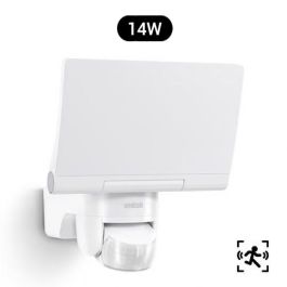 STEINEL Projecteur extérieur LED XLED Home 2 à détection 230V 14W 1484lm 3000°K blanc - 033088