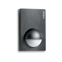 STEINEL IS180-2 Détecteur de mouvement infrarouge 180° IP54 noir - 603113