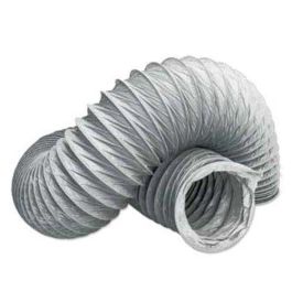 Gaine VMC souple en PVC L3m D100mm - 60010003