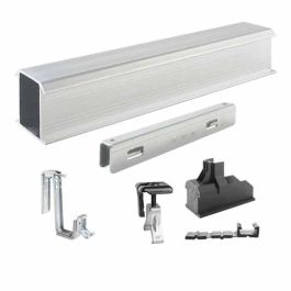 Kit de fixation portrait pour panneaux solaires sur tuile mécanique - ESDEC