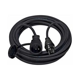 SUNOLOGY Rallonge électrique étanche 10m H07RN-F 3G1,5 2P+T 16A noir - CASGPRO10M
