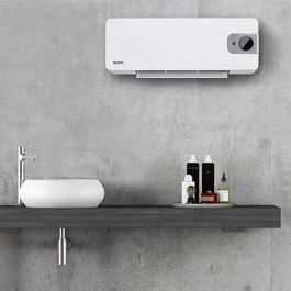 SUPRA Radiateur soufflant céramique mural fixe avec télécommande CERO 2000W - 541101