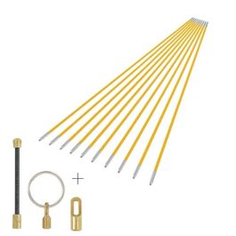 TARAVELLO Jeu de 10 baguettes tire-fils avec accessoires - 203