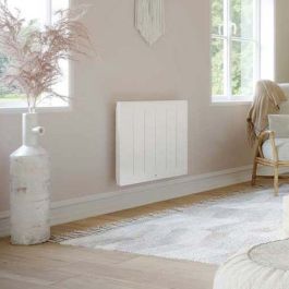THERMOR Kenya 4 Radiateur connecté à inertie fonte horizontal blanc 1000W - 414718