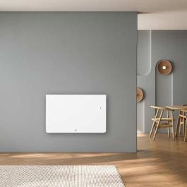 THERMOR Equateur 5 radiateur connecté inertie double technologie horizontal blanc mat 1500W - 428390
