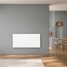 THERMOR Equateur 5 radiateur connecté inertie double technologie horizontal blanc mat 2000W - 428391