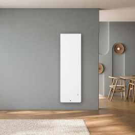 THERMOR Equateur 5 radiateur connecté inertie double technologie vertical blanc mat 2000W - 428406