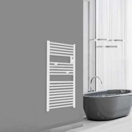THERMOR Riva 5 Sèche-serviettes connecté 500W blanc brillant - 471265