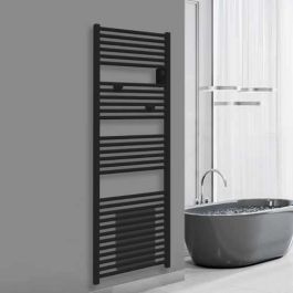 THERMOR Riva 4 Sèche-serviettes électrique ardoise avec soufflerie 1750W - 471488