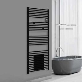 THERMOR Riva 4 Sèche-serviettes électrique carbone avec soufflerie 1750W - 471489