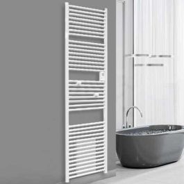 THERMOR Riva 4 Sèche-serviettes blanc satin avec soufflerie 2000W - 471560