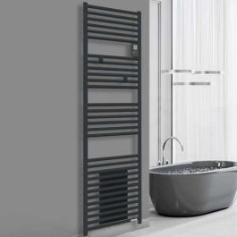 THERMOR Riva 4 Sèche-serviettes électrique ardoise avec soufflerie 2000W - 471564