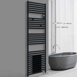 THERMOR Riva 4 Sèche-serviettes électrique carbone avec soufflerie 2000W - 471565