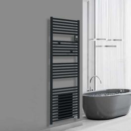 THERMOR Riva 4 Sèche-serviettes électrique carbone avec soufflerie 1500W - 471579