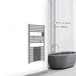 THERMOR Riva 4 Sèche-serviettes électrique menhir avec soufflerie 1500W - 471581