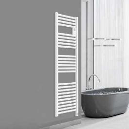 THERMOR Riva 4 étroit Sèche-serviettes blanc satin 500W - 471586