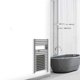 THERMOR Riva 4 étroit Sèche-serviettes électrique menhir avec soufflerie 1300W - 471591
