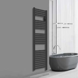 THERMOR Riva 4 étroit Sèche-serviettes électrique ardoise 500W - 471594