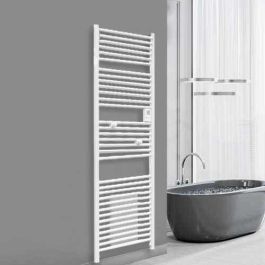 THERMOR Riva 5 Sèche-serviettes connecté avec soufflerie 1750W blanc brillant - 471634