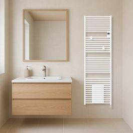 THERMOR Riva 5 Sèche-serviettes connecté avec soufflerie 2000W blanc brillant - 471635