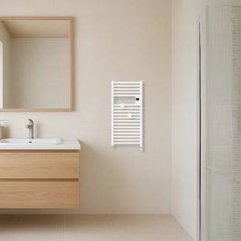 THERMOR Riva 5 Sèche-serviettes connecté étroit 300W blanc brillant - 471659