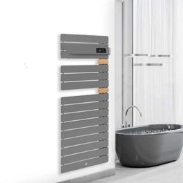 THERMOR Allure 3 classique Sèche-serviettes électrique connecté menhir 500W mât à droite - 483207