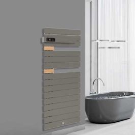 THERMOR Allure 3 classique Sèche-serviettes électrique connecté roche 500W mât à gauche - 483208