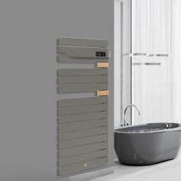THERMOR Allure 3 classique Sèche-serviettes électrique connecté roche 500W mât à droite - 483209