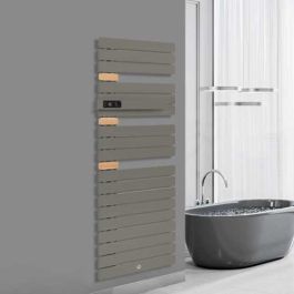 THERMOR Allure 3 classique Sèche-serviettes électrique connecté roche 750W mât à gauche - 483234