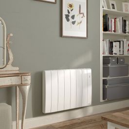 THERMOR Bilbao 3 Radiateur connecté à inertie fluide horizontal blanc 750W - 493821