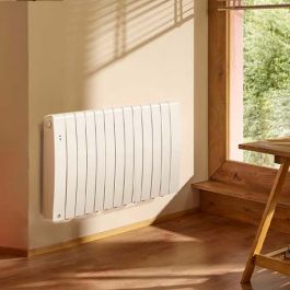 THERMOR Bilbao 4 Radiateur chaleur douce connecté horizontal 2000W blanc brillant - 493826