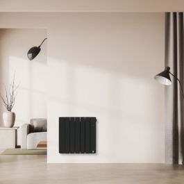 THERMOR Bilbao 4 Radiateur chaleur douce connecté horizontal 1000W ardoise - 493828