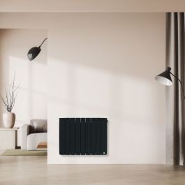 THERMOR Bilbao 4 Radiateur chaleur douce connecté horizontal 1250W ardoise - 493829