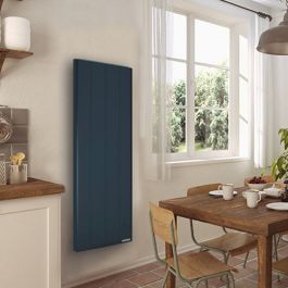 THERMOR Bilbao 3 Radiateur connecté à inertie fluide vertical ardoise 1500W - 494504