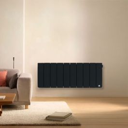 THERMOR Bilbao 4 Radiateur chaleur douce connecté bas 1000W ardoise - 494842
