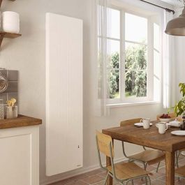 THERMOR Bilbao 3 Radiateur connecté à inertie fluide vertical blanc 1800W - 494871