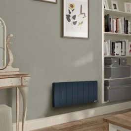 THERMOR Bilbao 3 Radiateur connecté à inertie fluide bas ardoise 700W - 495204