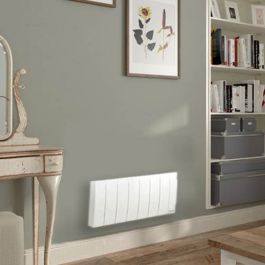 THERMOR Bilbao 3 Radiateur connecté à inertie fluide bas blanc 700W - 495821
