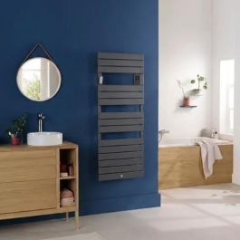 THERMOR Riviera 2 Sèche-serviettes 750W gris menhir - 497531